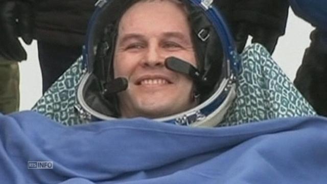Retour sur Terre de trois spationautes de l'ISS