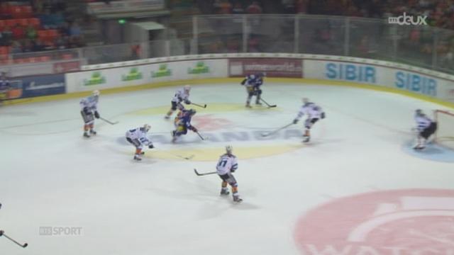 Hockey- LNA (4e j.): Bienne - Rapperswil (3-4 tb)