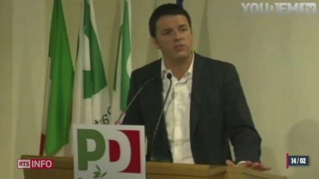 Italie: Matteo Renzi voudrait devenir Premier ministre