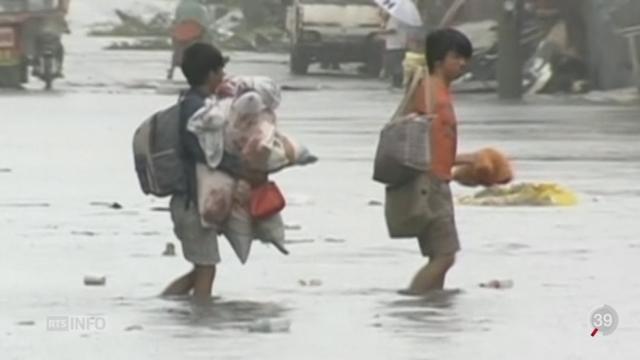 Philippines: le typhon Hagupit continue sa route dévastatrice en direction de la capitale, Manille