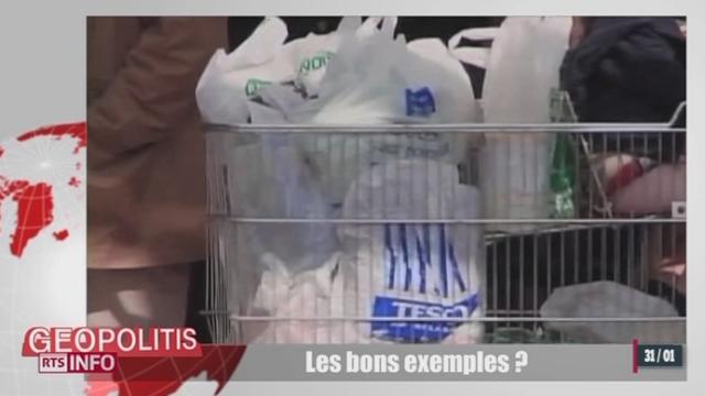 Géopolitis se penche sur la question des sacs plastiques à usage unique