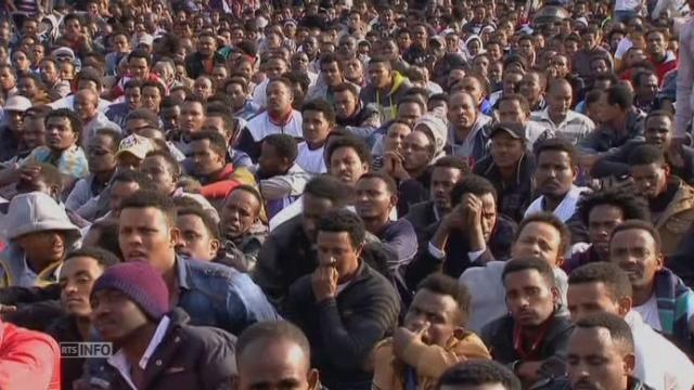 Plus de 30'000 requérants africains manifestent à Tel-Aviv