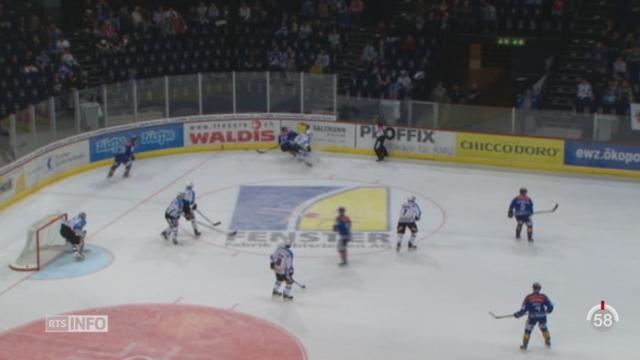 Hockey - LNA: Fribourg Gottéron s'est incliné face à Zurich