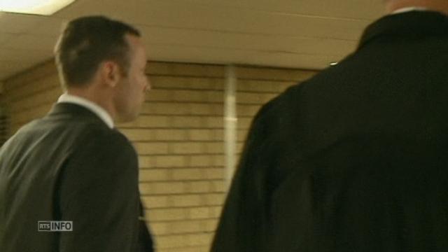 Oscar Pistorius arrive au tribunal