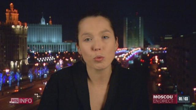Envoi de soldats russes en Crimée: les précisions de Ksenia Bolchakova à Moscou