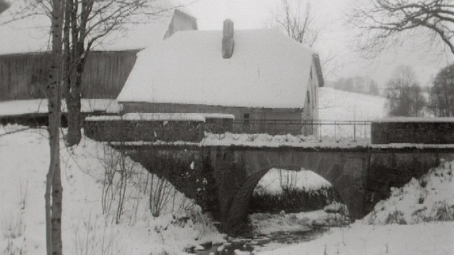 Le charme du vieux moulin