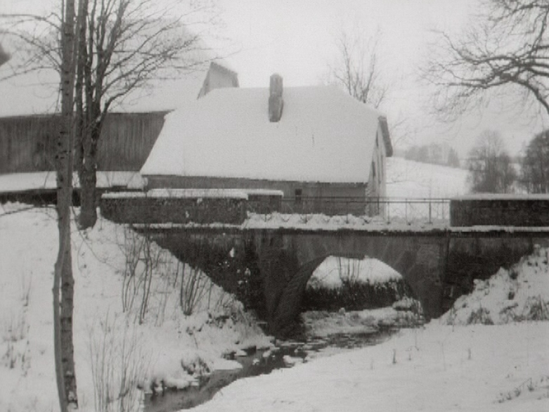 Le charme du vieux moulin