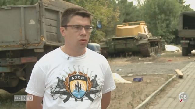 Crise ukrainienne: le conflit s'oriente vers Marioupol, cité stratégique à la frontière russe