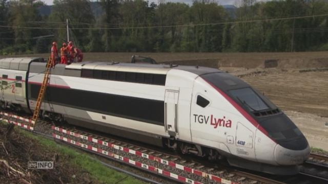 Un TGV fait de gros dégâts entre Berne et Zurich