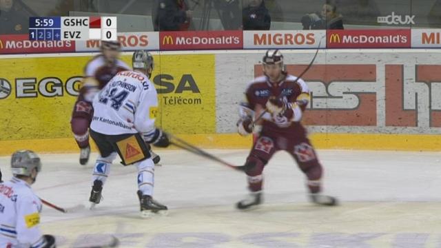 Hockey - LNA (45e j.): Genève - Zoug (1-2 ap)
