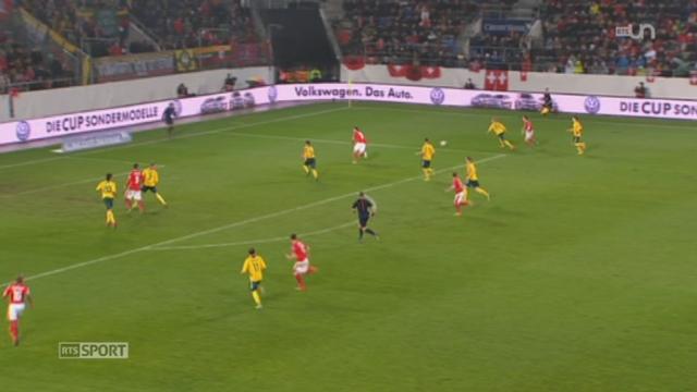 Football - Qualif. Euro 2016: l'équipe de Suisse se rassure après sa victoire 4-0 contre la Lituanie