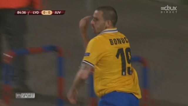 1-4, Lyon - Juventus (0-1): Bonucci donne la victoire aux Turinois en toute fin de partie