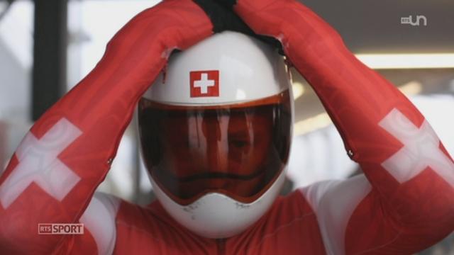 Le mag: découverte du skeleton, un sport suisse, à ne pas confondre avec la luge