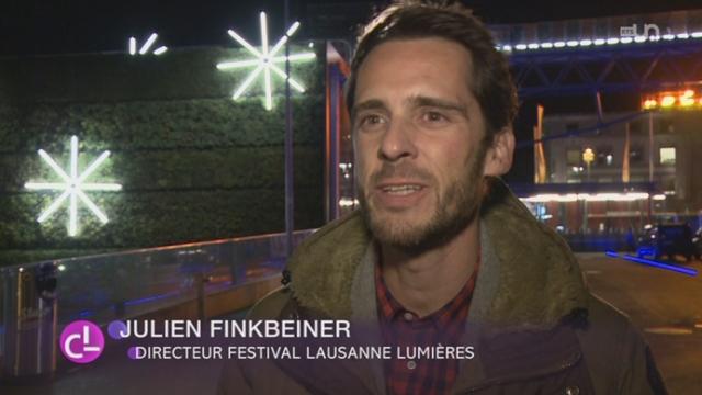 VD: le Festival Lausanne Lumières débute