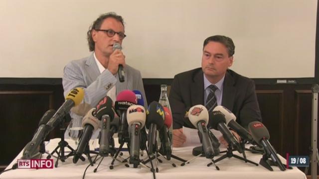 AG: le maire de Baden ne démissionnera pas de ses fonctions