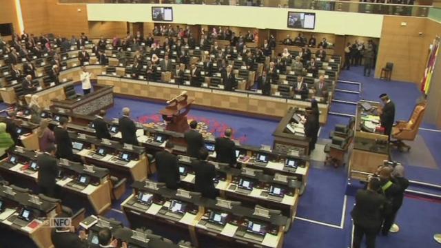 L'hommage du Parlement malaisien aux victimes du crash