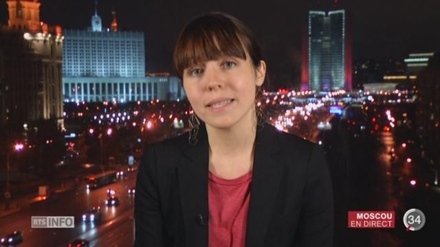 Ukraine: les précisions d'Isabelle Cornaz, à Moscou