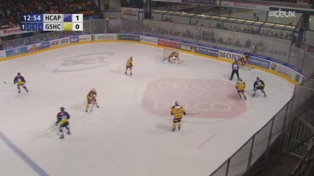 Hockey- LNA (11e j.): Ambri - Genève-Servette (3-2 tb) + itw Alexandre Picard (Genève)