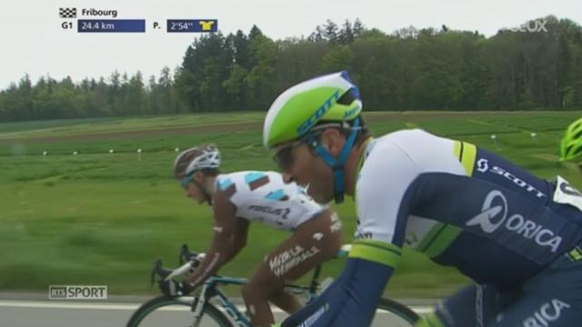 Cyclisme: Michael Albasini remporte sa 3ème étape sur le Tour de Romandie à Fribourg