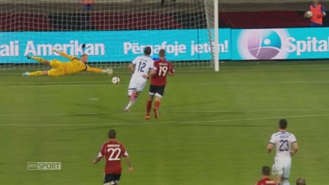 Groupe I, Albanie - Danemark (1-1)