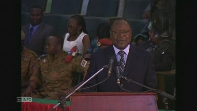 Le Burkina Faso a choisi son président de transition