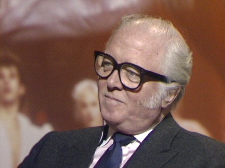 Richard Attenborough en 1986 [RTS]