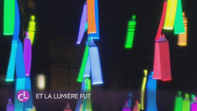 GE: la féerie de Noël s'empare des rues de la ville avec le Geneva Lux festival