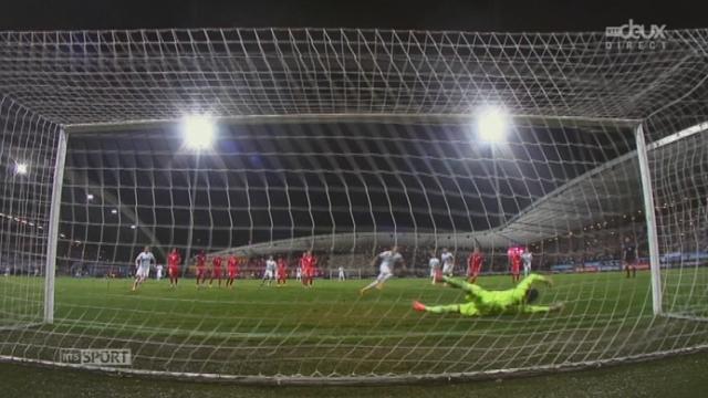 Groupe E, Slovénie - Suisse (1-0): Véritable hold-up slovène avec l'ouverture du score sur penalty par Novakovic