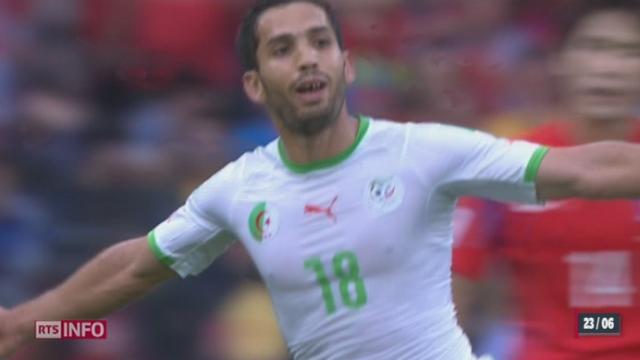 Football - Coupe du Monde: l'Algérie a signé sa première victoire de la compétition contre la Corée du Sud