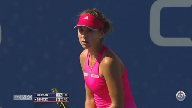 Tennis - US Open: Belinda Bencic vit un rêve