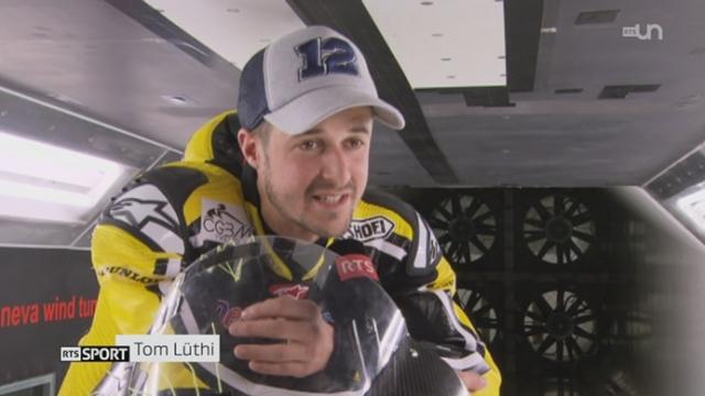 Moto: Thomas Lüthi et Dominique Aegerter étaient à Genève pour tester la soufflerie de l'HEPIA