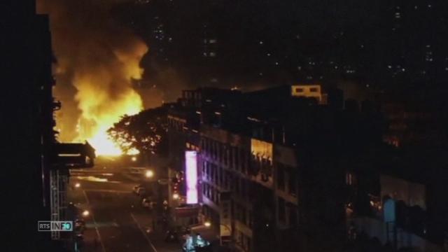 Plusieurs explosions sur un gazoduc a Taiwan