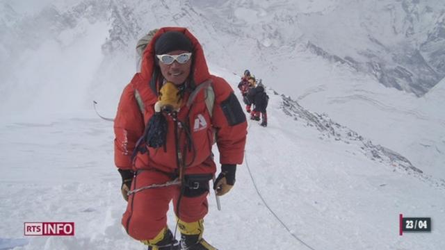 Les conditions de vie et les indemnités des sherpas de l'Everest sont précaires
