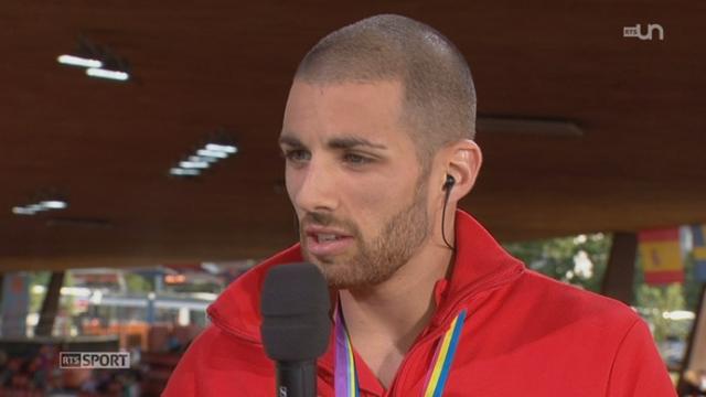 Championnats d'Europe d'athlétisme: entretien avec Kariem Hussein, champion d'Europe 400m haies (2-2)