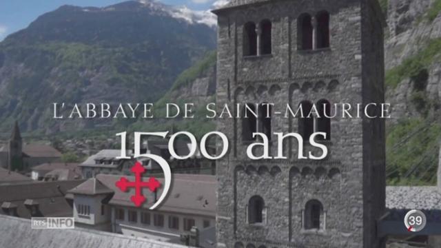 L'Abbaye de St Maurice célèbre 1500 ans