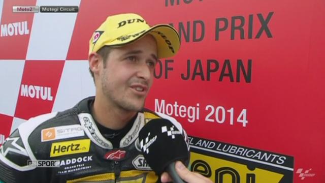 Motocyclisme: Thomas Lüthi remporte le GP du Japon en Moto 2 et Marc Marquez est sacré en Moto GP