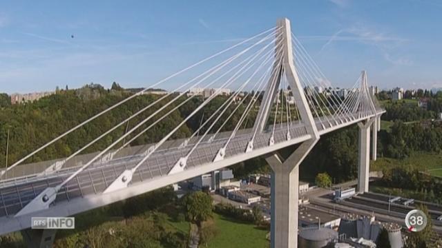 Le nouveau pont de la Poya redessine le visage de Fribourg