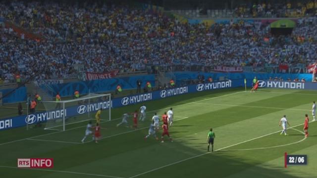 Football - Coupe du Monde: l'Argentine signe une petite victoire contre l'Iran