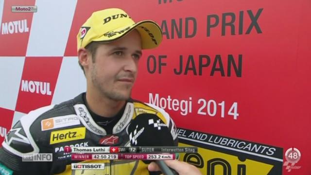 Moto - GP du Japon: Thomas Lüthi renoue avec la victoire