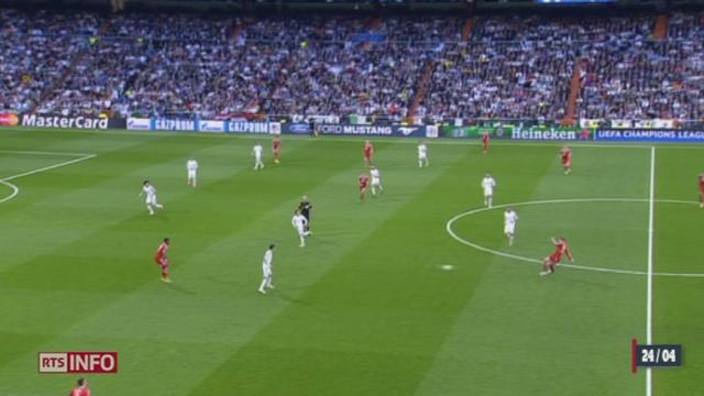 Football - Ligue des Champions: le Real Madrid a pris un léger avantage sur le Bayern Munich (1-0)