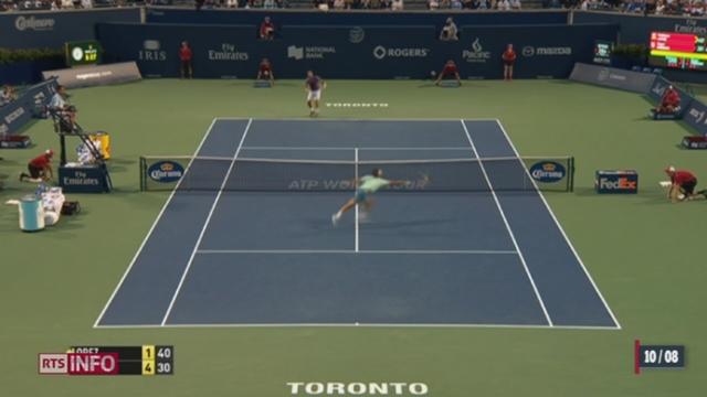 Tennis - Master de Toronto: Roger Federer affrontera Jo-Wilfried Tsonga en finale