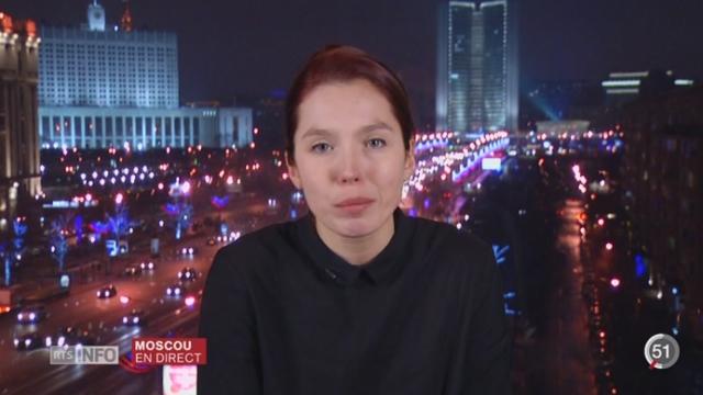 Crise monétaire en Russie: les explications de Ksenia Bolchakova, à Moscou