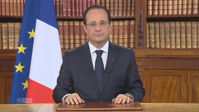 Allocution de François Hollande au lendemain des élections européennes