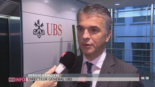 L'UBS affiche un bénéfice de plus de 3 milliards et augmente ses bonus