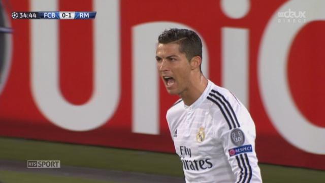 Groupe B, FC Bâle - Real Madrid (0-1): superbe percée de Benzema qui offre le 0-1 à Ronaldo