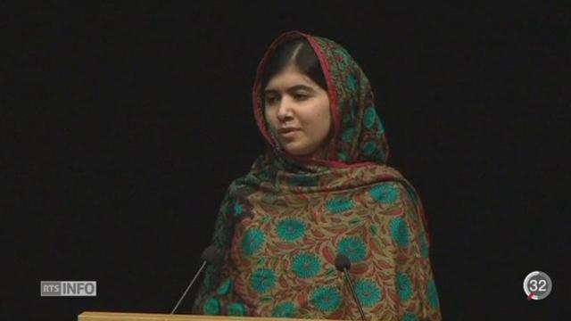 Malala Youzafsai et Kailash Satyarthi obtiennent conjointement le prix Nobel de la paix