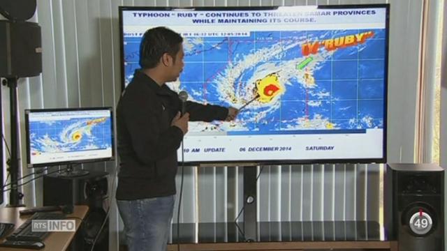 Philippines: le typhon Hagupit s'approche