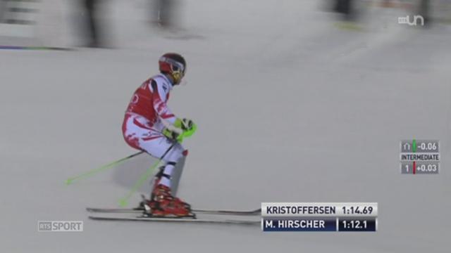 Ski alpin: le Norvégien Henrick Kristoffersen remporte le premier slalom de la saison