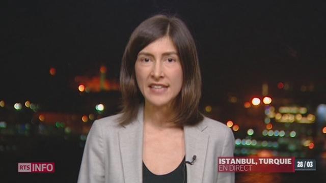 Turquie - Censure: les explications de Marie Forestier