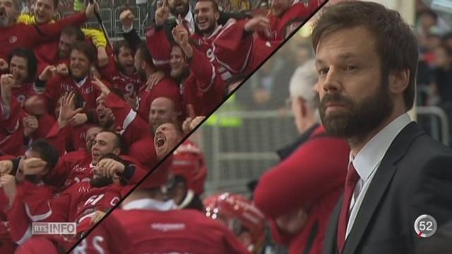 Hockey: Gerd Zenhäusern est le nouveau coach de Fribourg-Gotteron